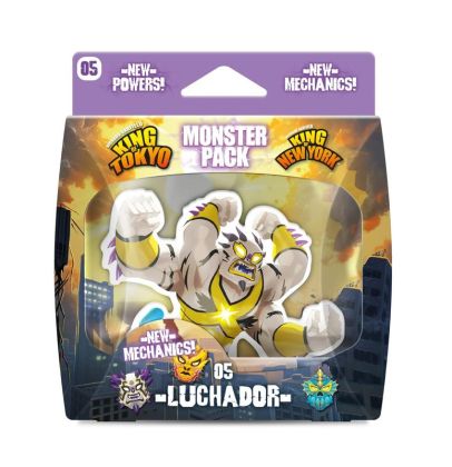 KING OF TOKYO/NEW YORK: MONSTER PACK - LUCHADOR 