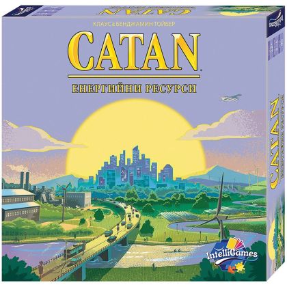 CATAN - ЕНЕРГИЙНИ РЕРУСИ