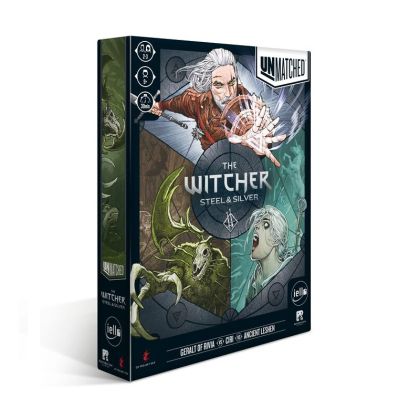 UNMATCHED:  THE WITCHER - STEEL AND SILVER