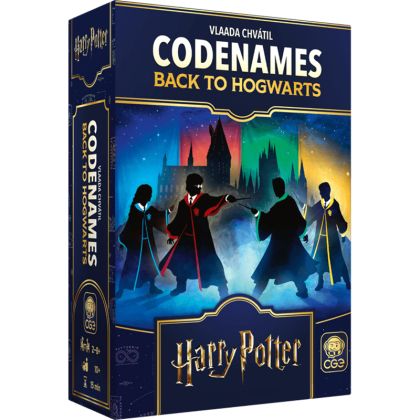 CODENAMES: BACK TO HOGWARTS - ПРЕОЦЕНЕНА - ТЕЖКА ПОВРЕДА НА КУТИЯТА