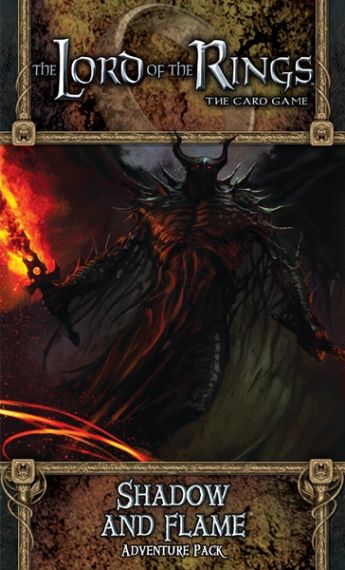 The LORD Of The RINGS The Card Game - SHADOW AND FLAME  - Adventure Pack 6