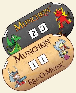 MUNCHKIN KILL - O - METER