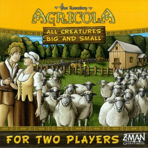 AGRICOLA ALL CREATURES BIG AND SMALL - Expansion