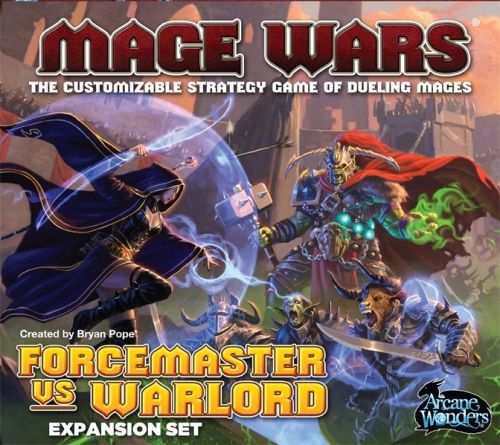 MAGE WARS - FORCEMASTER VS WARLORD - Expansion