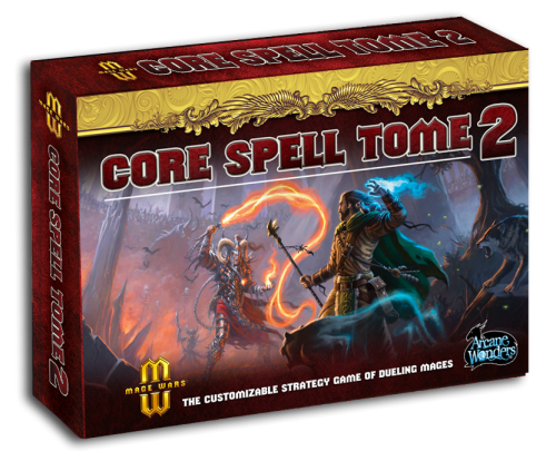 MAGE WARS - CORE SPELL TOMЕ 2 - Expansion
