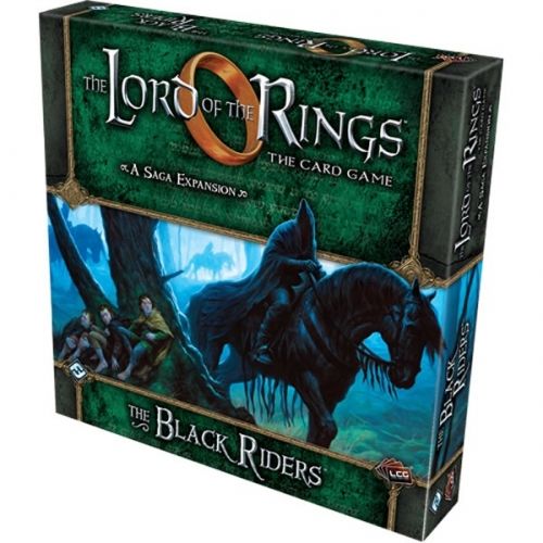 THE LORD OF THE RINGS - THE BLACK RIDERS -  Expansion 