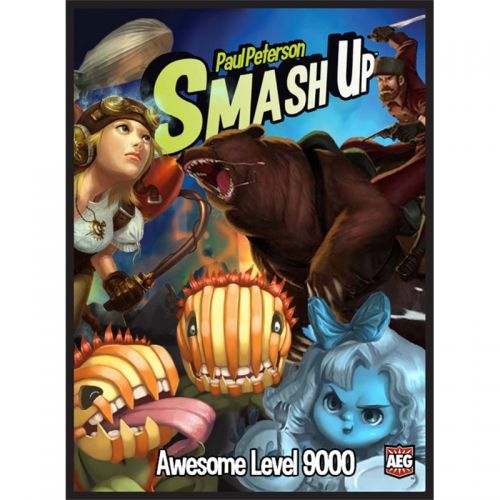 SMASH UP: AWESOME LEVEL 9000