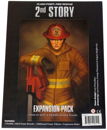 FLASH POINT : Fire Rescue - 2nd STORY -  Expansion