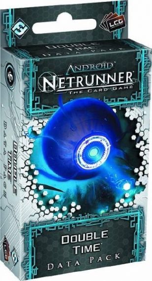 ANDROID: NETRUNNER The Card Game - DOUBLE TIME - Data Pack 6