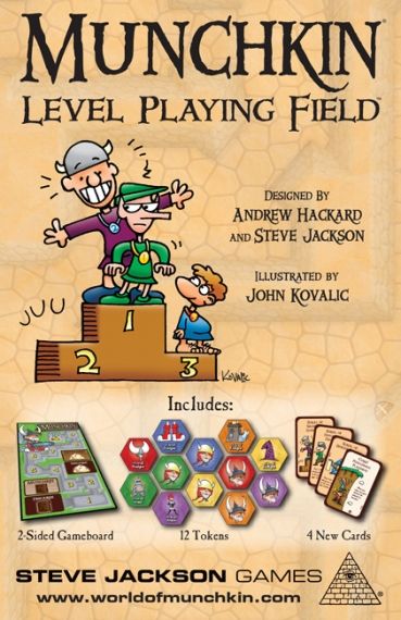 MUNCHKIN  LEVEL PLAYING FIELD - EXPANSION