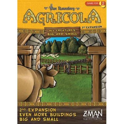 AGRICOLA - EVEN MORE BUILDINGS - Expansion