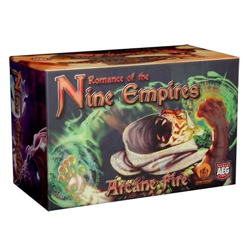 ROMANCE OF THE NINE EMPIRES - ARCANE FIRE - Expansion