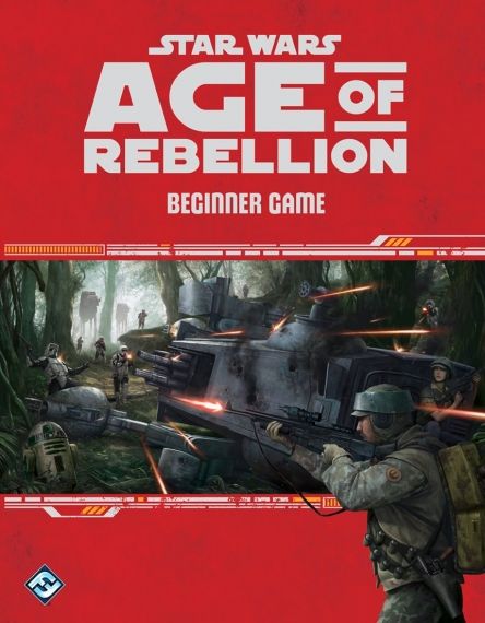 STAR WARS AGE OF REBELLION - Beginner Game