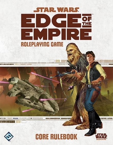 STAR WARS EDGE OF THE EMPIRE - ROLEPLAYING GAME
