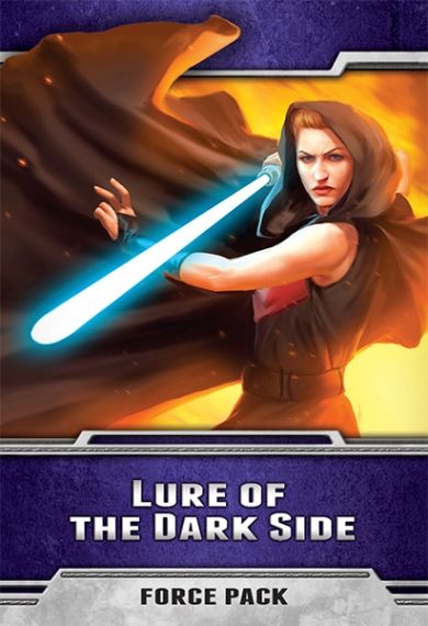 STAR WARS The Card Game - LURE OF THE DARK SIDE - Force Pack 2