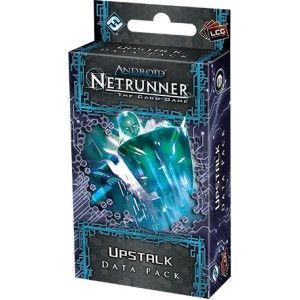 ANDROID: NETRUNNER The Card Game - Upstalk - Data Pack 1