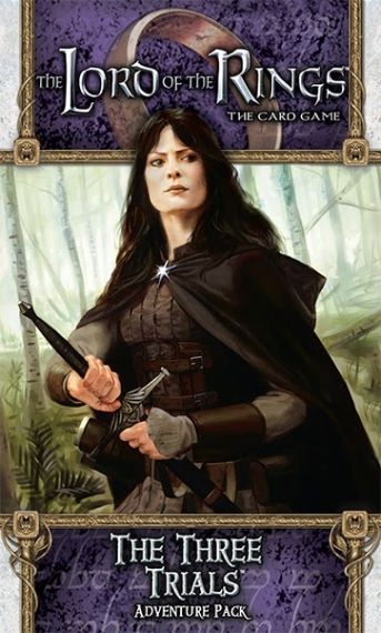 The LORD Of The RINGS The Card Game - THE THREE TRIALS  - Adventure Pack 2
