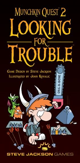 MUNCHKIN QUEST 2 - LOOKING FOR TROUBLE - EXPANSION 