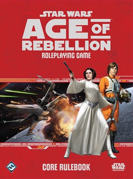 STAR WARS AGE OF REBELLION - ROLEPLAYING GAME