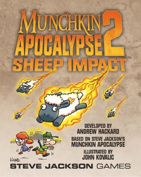 MUNCHKIN APOCALYPSE 2 - SHEEP IMPACT - EXPANSION 