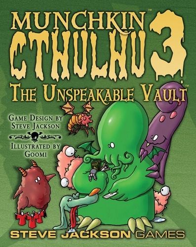 MUNCHKIN CTHULHU 3 - THE UNSPEAKABLE VAULT - EXPANSION