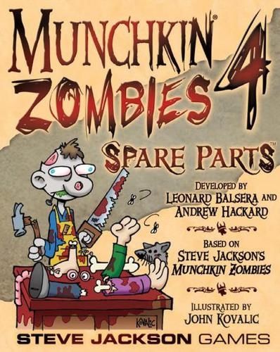 MUNCHKIN ZOMBIES 4 - SPARE PARTS - EXPANSION