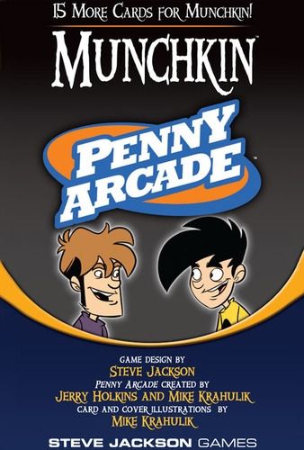 MUNCHKIN PENNY ARCADE - EXPANSION