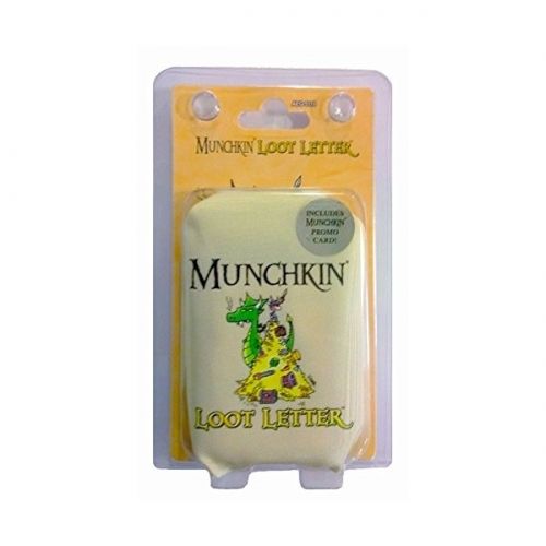 MUNCHKIN LOOT LETTER - BOXED EDITION