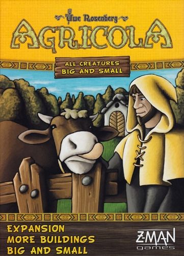 AGRICOLA - MORE BUILDINGS - Expansion