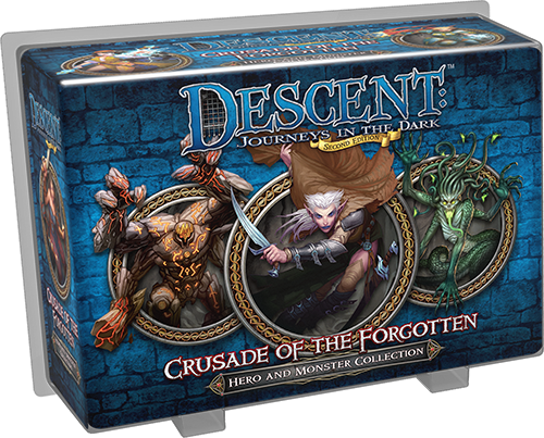 DESCENT 2nd EDITION - CRUSADE OF THE FORGOTTEN 