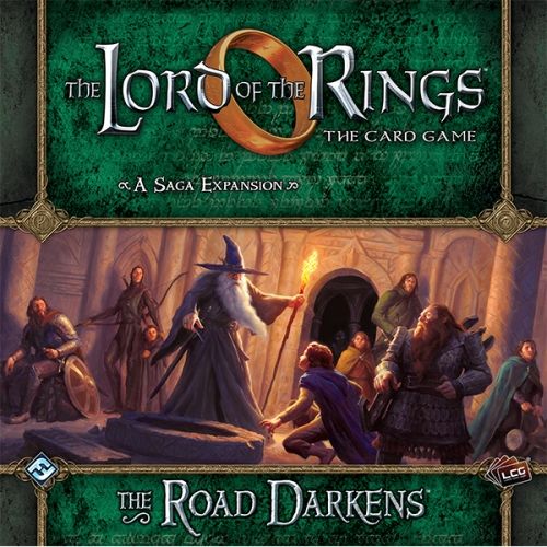THE LORD OF THE RINGS - THE ROAD DARKENS -  Expansion 