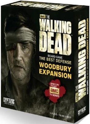 THE WALKING DEAD - THE BEST DEFENSE - WOODBURY EXPANSION