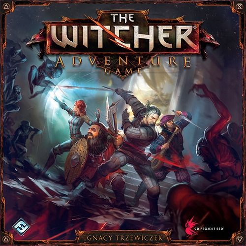 THE WITCHER - ADVENTURE GAME
