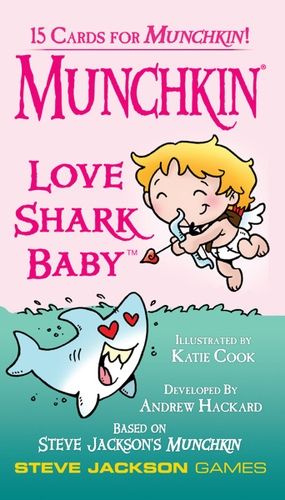  MUNCHKIN LOVE SHARK BABY