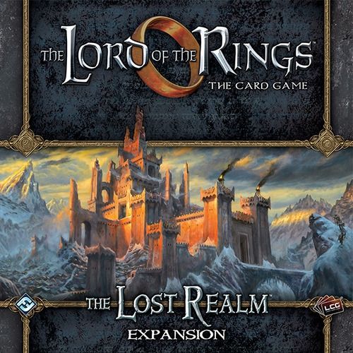 THE LORD OF THE RINGS - THE LOST REALM -  Expansion 4
