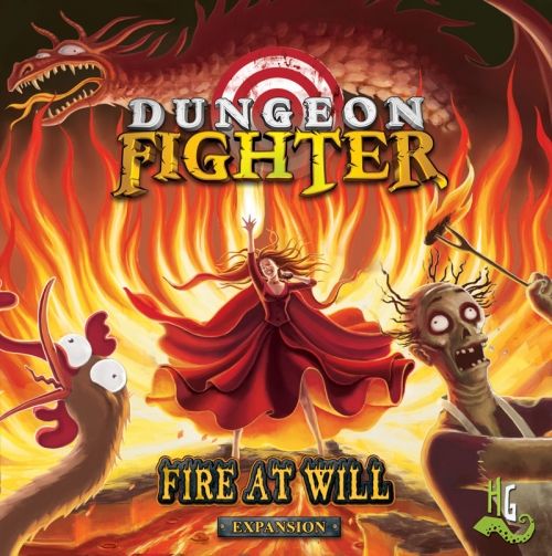 DUNGEON FIGHTER - FIRE AT WILL - EXPANSION