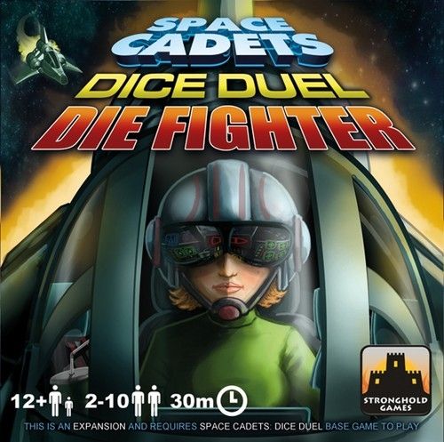 SPACE CADETS - DICE DUEL - DIE FIGHTER - Expansion