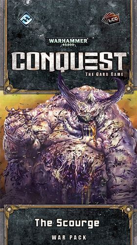 WARHAMMER 40 000 - CONQUEST: THE SCOURGE - War Pack 2