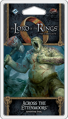 The LORD Of The RINGS The Card Game - Across the Ettenmoors - Adventure Pack 3
