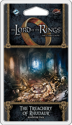 The LORD Of The RINGS The Card Game - The Treachery of Rhudaur - Adventure Pack 4