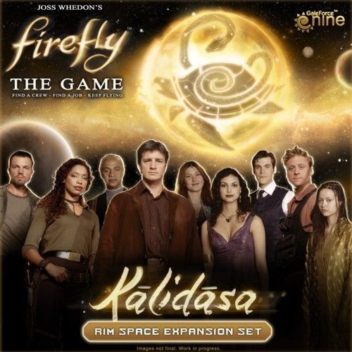 FIREFLY - THE GAME KALIDASA - EXPANSION