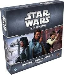 STAR WARS The Card Game - IMPERIAL ENTANGLEMENTS - Expansion