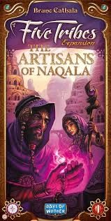 FIVE TRIBES: THE ARTISANS OF NAQALA - Expansion 