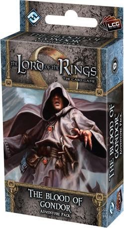 The LORD Of The RINGS The Card Game - THE BLOOD OF GONDOR - Adventure Pack 5