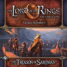 THE LORD OF THE RINGS - THE TREASON OF SARUMAN -  Expansion 
