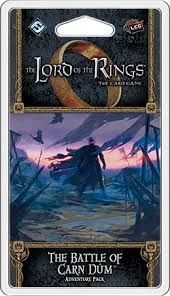 The LORD Of The RINGS The Card Game - The Battle of Carn Dûm - Adventure Pack 5