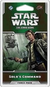 STAR WARS The Card Game - Solo's Command - Force Pack 1