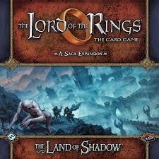 THE LORD OF THE RINGS - THE LAND OF SHADOW -  Expansion 