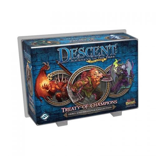 DESCENT 2nd EDITION - TREATY OF CHAMPIONS