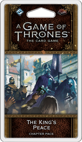 A GAME OF THRONES - The  King`s Peace - Chapter Pack 3